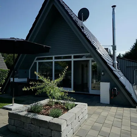 ‚sünnhus‘ Am Wittensee – Ruhiger Rückzugsort Im Grünen Ferienhaus Bunsdorf
